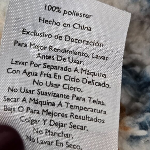 Eddie Bauer Size L Soft Fleece 1/4 Zip Long Sleeve Pullover Sweater Sweatshirt - Picture 5 of 10